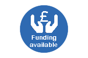 Funding badge